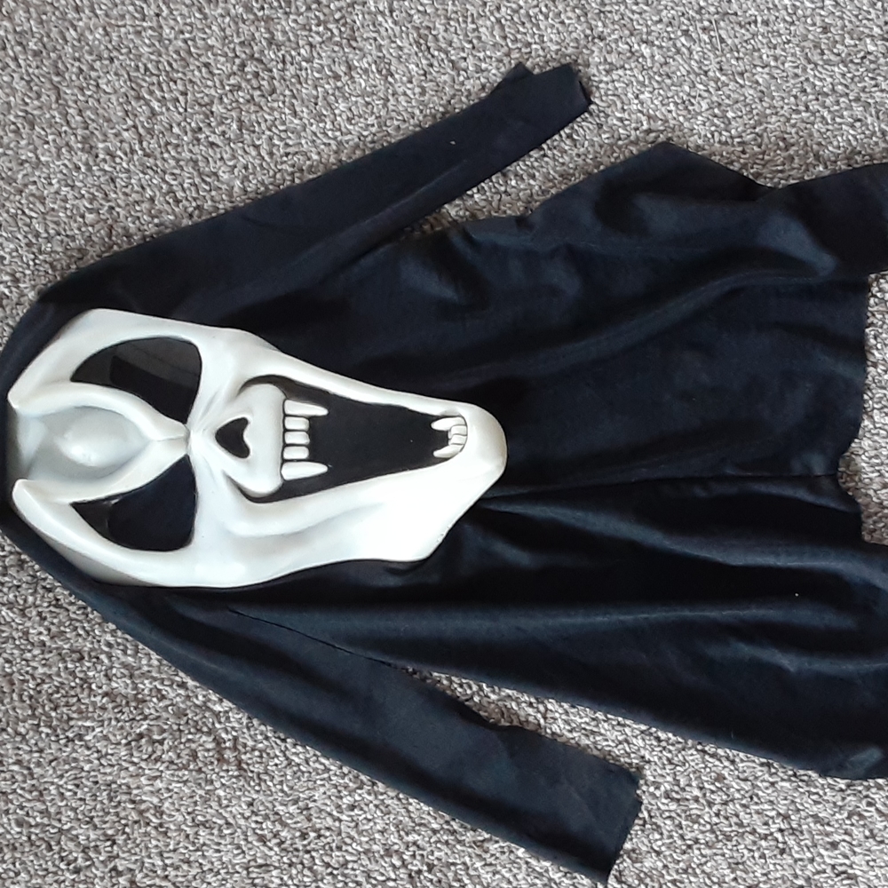 Vintage Easter Unlimited Vampire Scream Mask